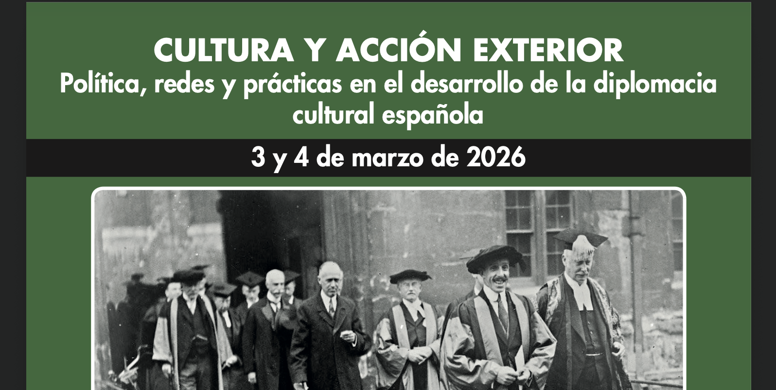 Seminario internacional "Cultura y acción exterior" (3-4/03/26)